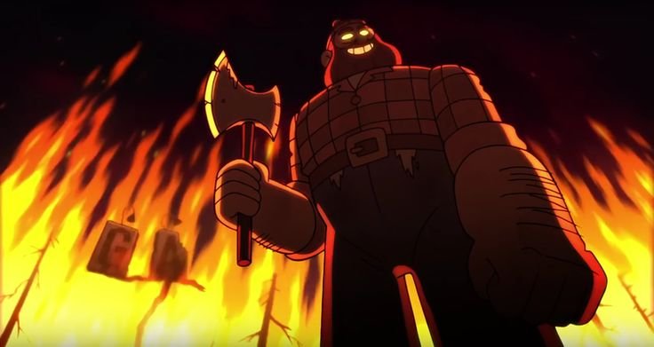 Гравити Фолз Странногеддон