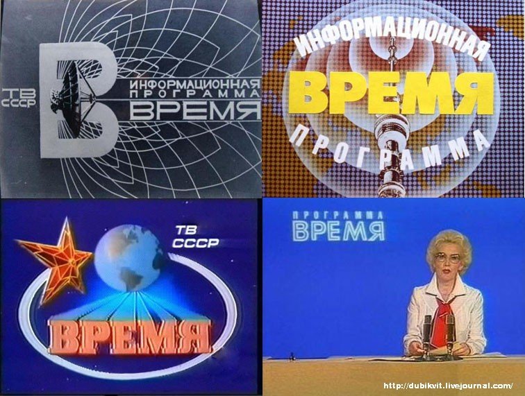 Советские Телеканалы