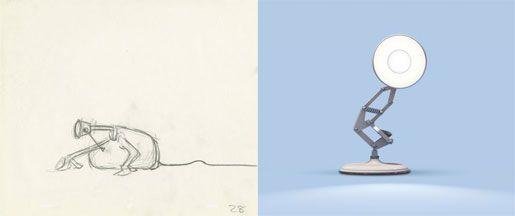 Лампочка Пиксар