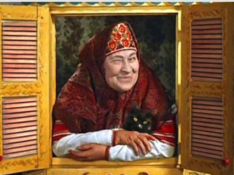 Анастасия Зуева бабушка в окне