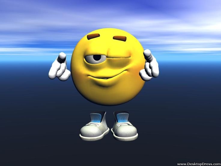 Веселые смайлики на рабочий стол