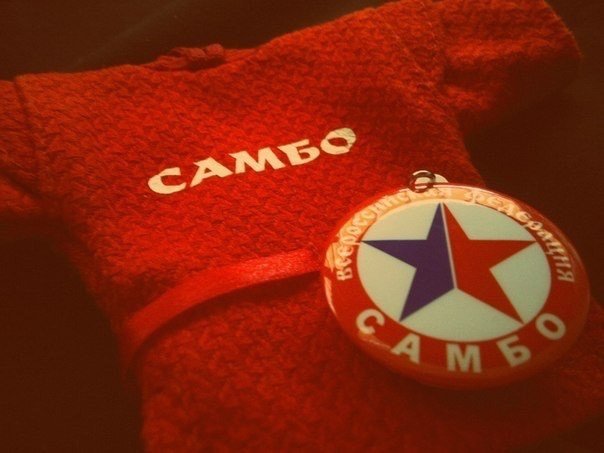 Боевое самбо надпись