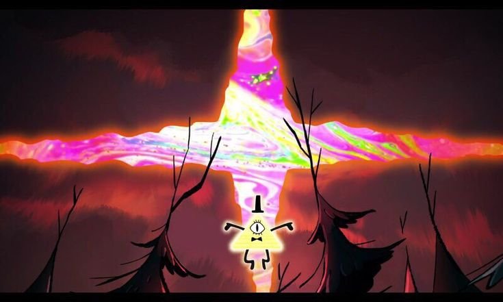 Гравити Фолз Билл Странногеддон