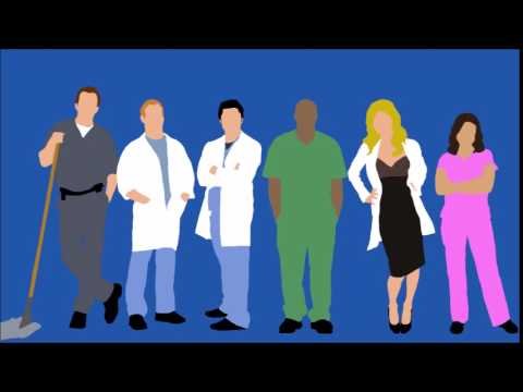 Клиника сериал заставка