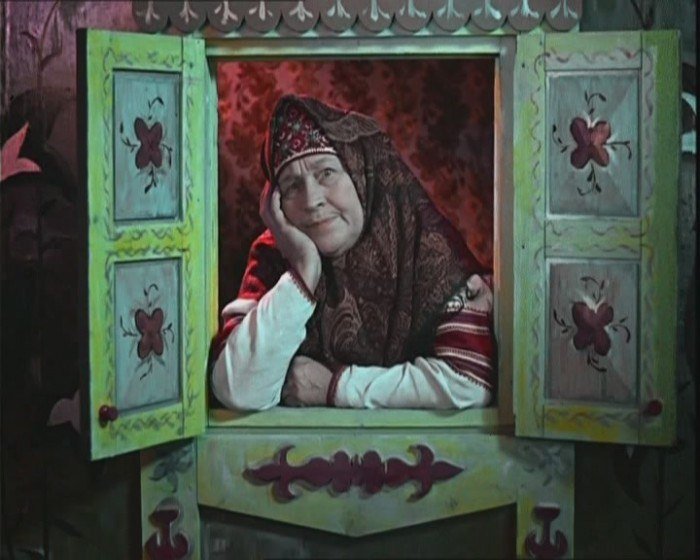 Сказка Морозко рассказчица