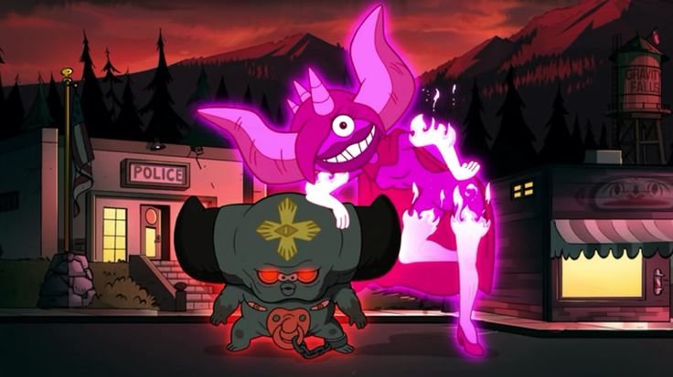 Гравити Фолз страногидон