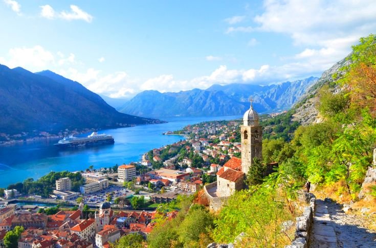 Столица Монтенегро