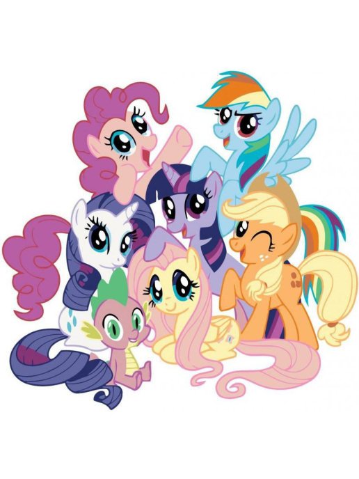 Пони заставка