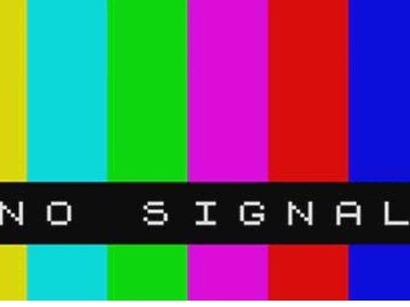 Нет сигнала ТВ
