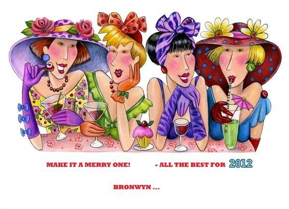 Четыре подруги