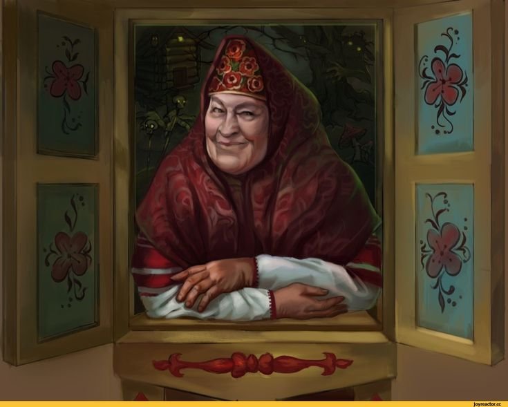 Анастасия Зуева сказительница