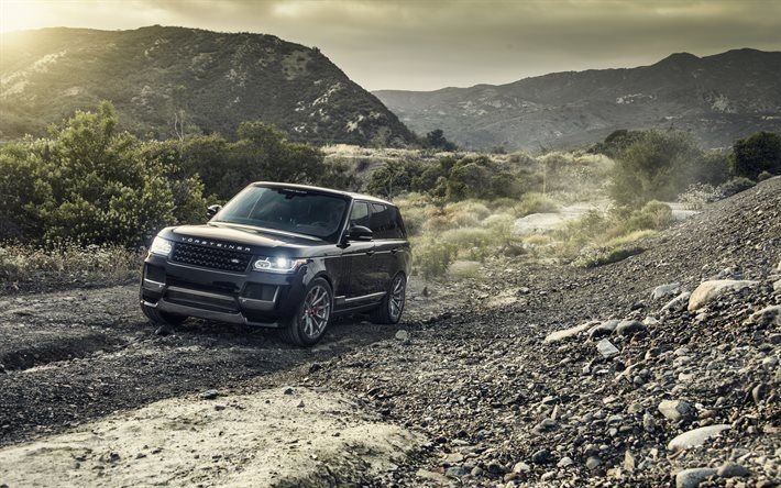 Land Rover range Rover Sport 4k
