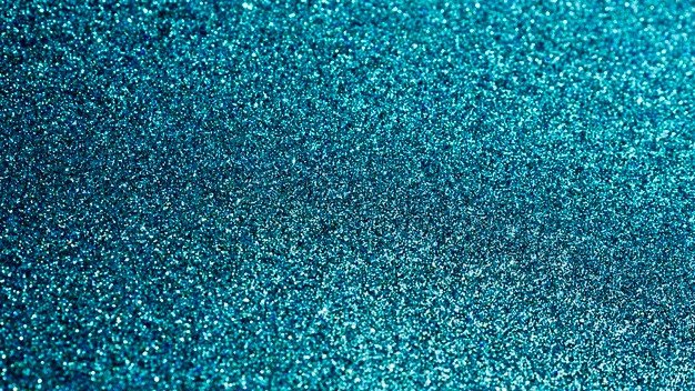 Голубой фон с блестками