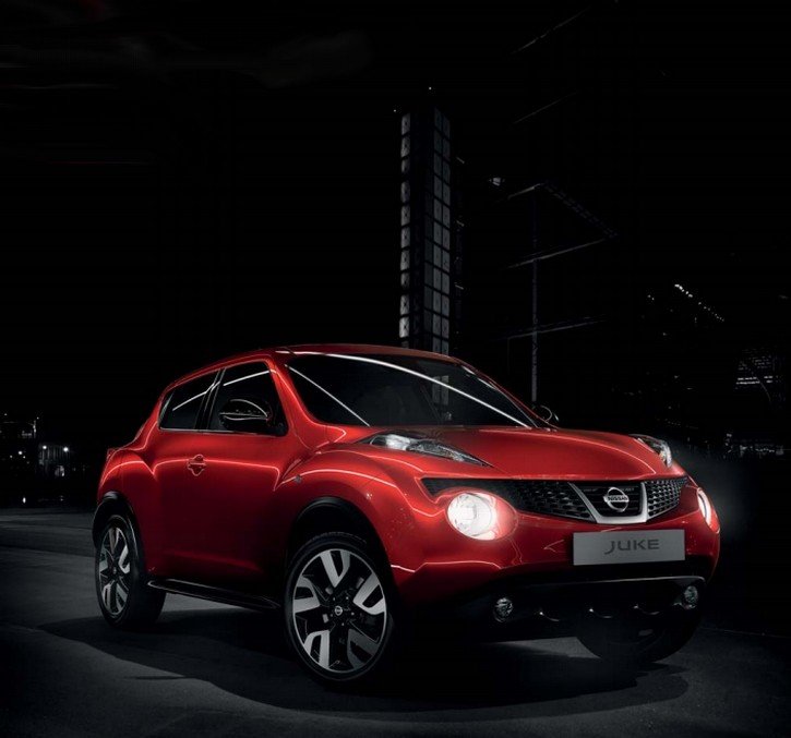 Ниссан Жук вишневый