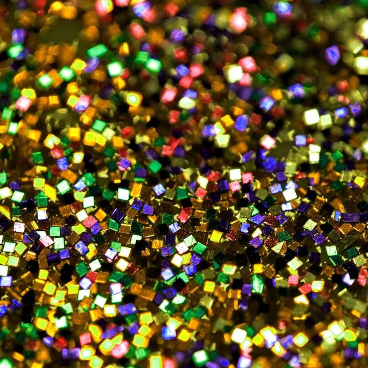 Разноцветные блёстки