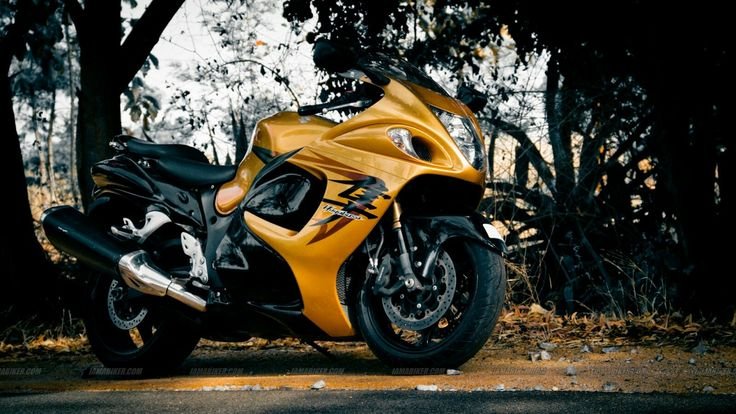 Сузуки Хаябуса обои