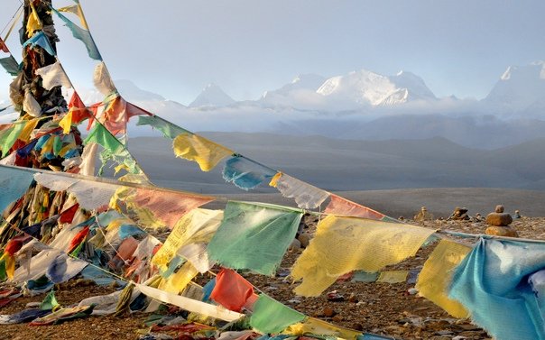 Тибет Гималаи Лхаса