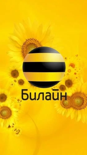Заставка Билайн на телефон