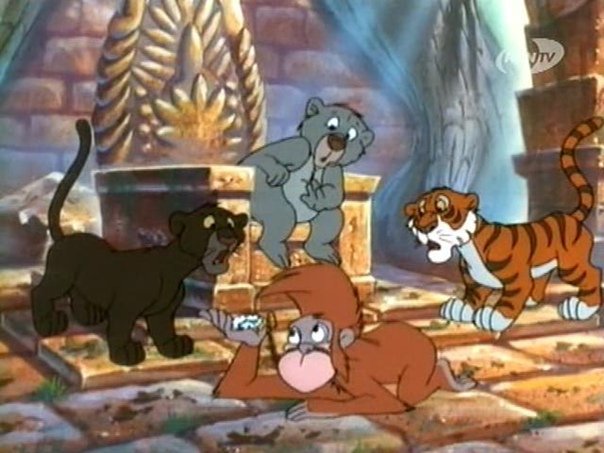 Детеныши джунглей мультсериал