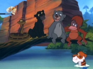 Мультфильм Детеныши джунглей