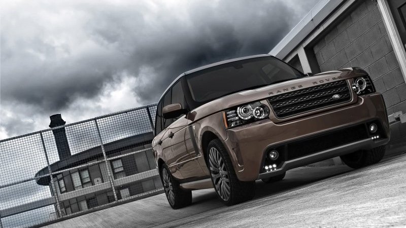 Рендж Ровер спорт 2011