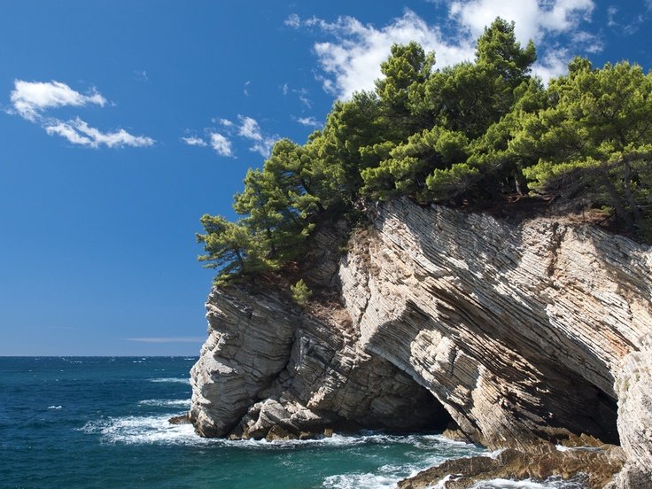 Утес в Геленджике