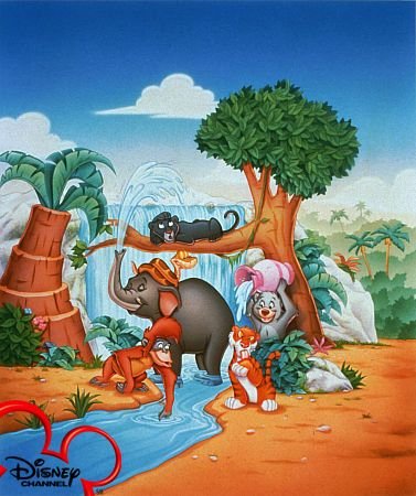 Человеческий детеныш джунглей мультик