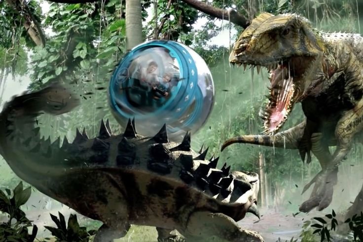 Кино мир Юрского периода 3