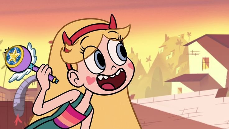 Звёздная принцесса и силы зла Звездочка