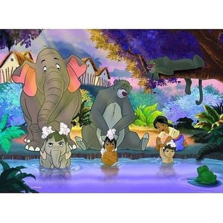 Дворец Маугли Дисней