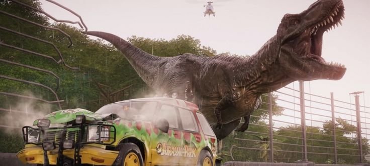 Парк Юрского периода 1 динозавры