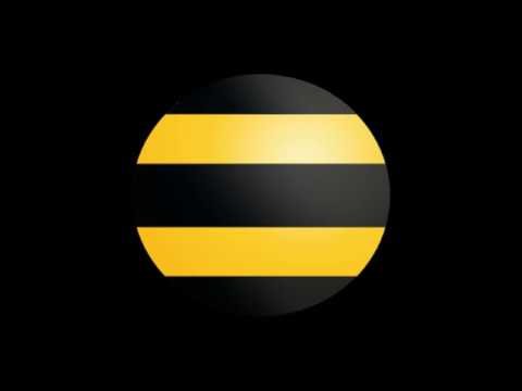 Билайн логотип на черном фоне