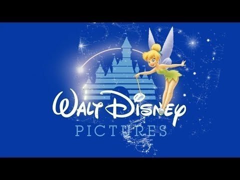 Фея на заставке Disney