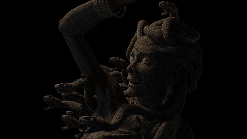 Медуза Горгона обои