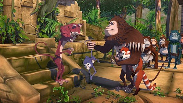 Переполох в джунглях - Jungle Shuffle (2015)