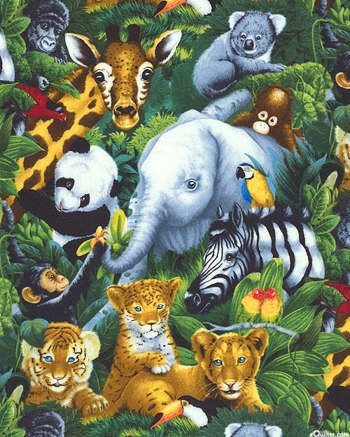 Детеныши джунглей 1996