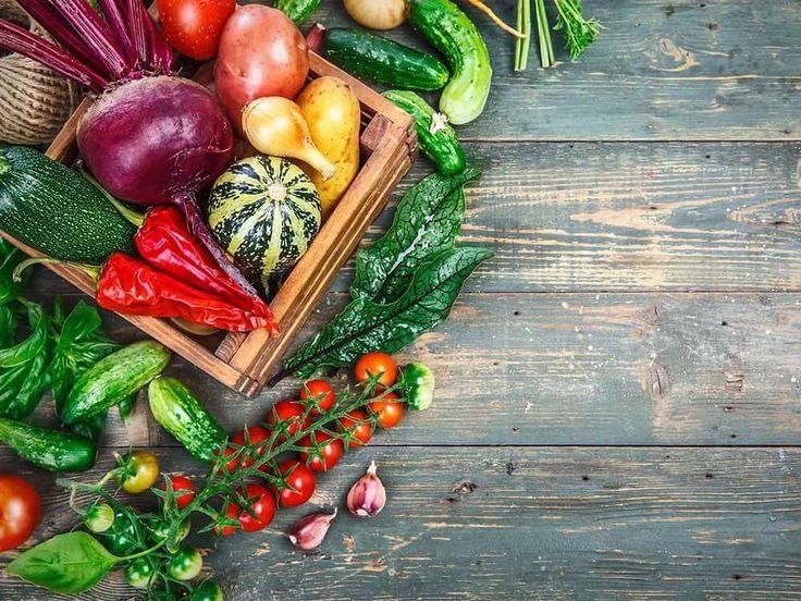 Овощи фон