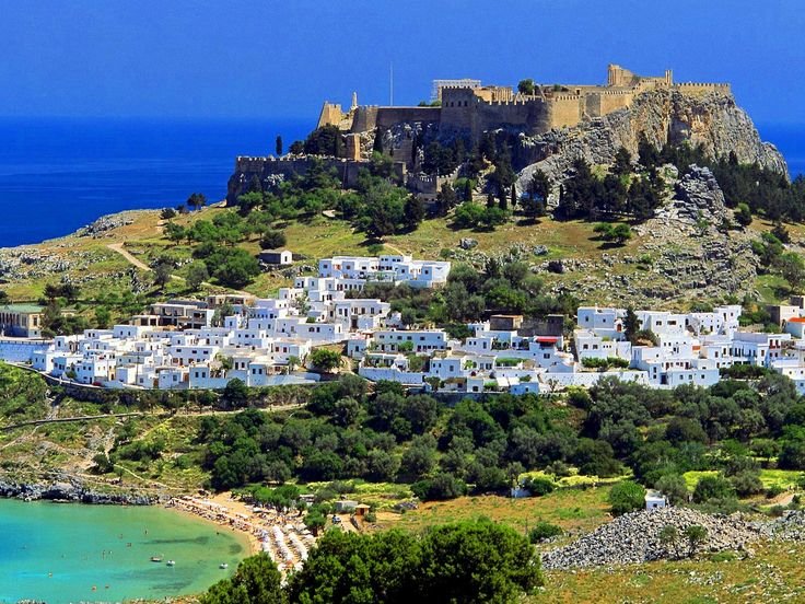 Линдос Родос Акрополь