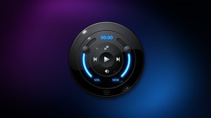 Музыкальный плеер