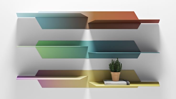 Полки на рабочий стол