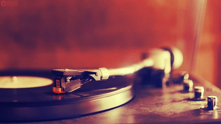 Виниловый проигрыватель Кузьма