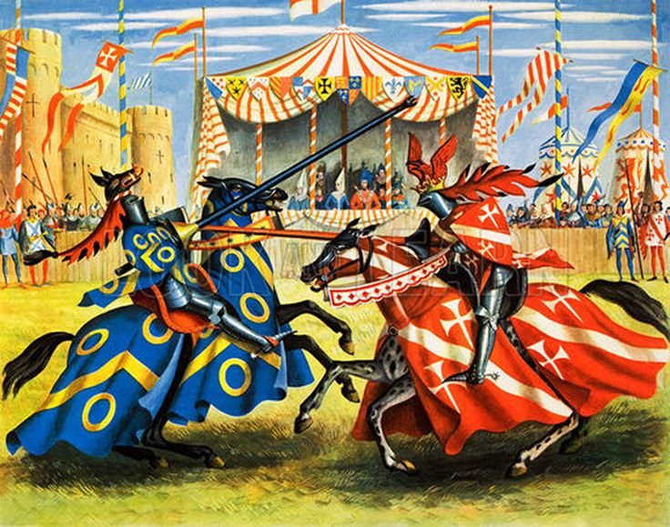 Ристалище рыцарского турнира