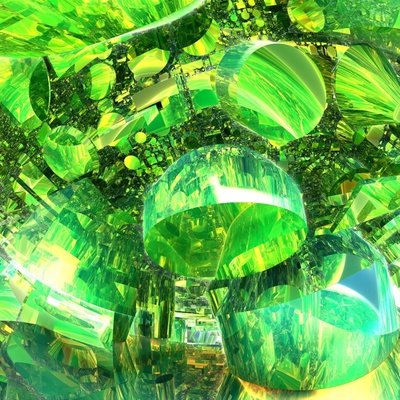 Изумрудная абстракция