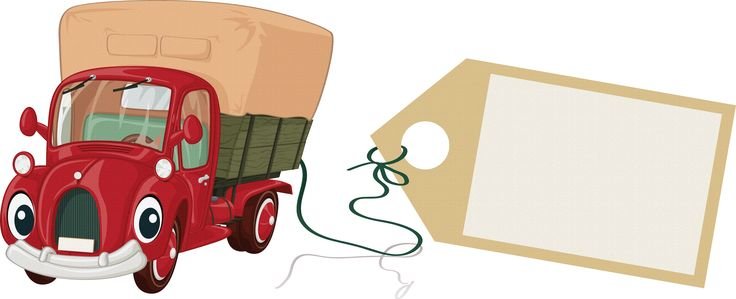 Мультяшный грузовик