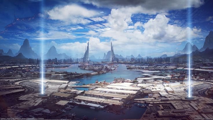 Город будущего