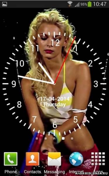 Темы для телефона андроид девушки