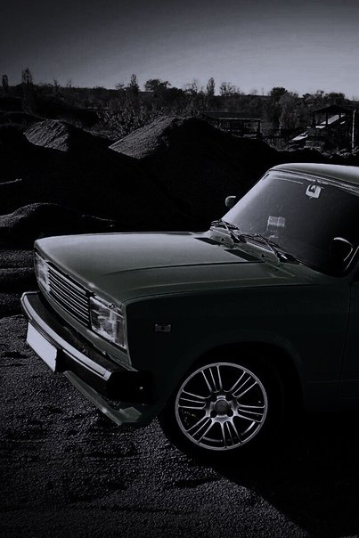 Блатные ВАЗ 2107 2106