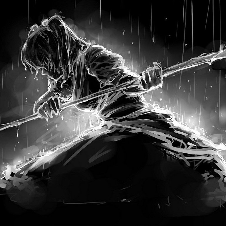 Смерть аниме арт