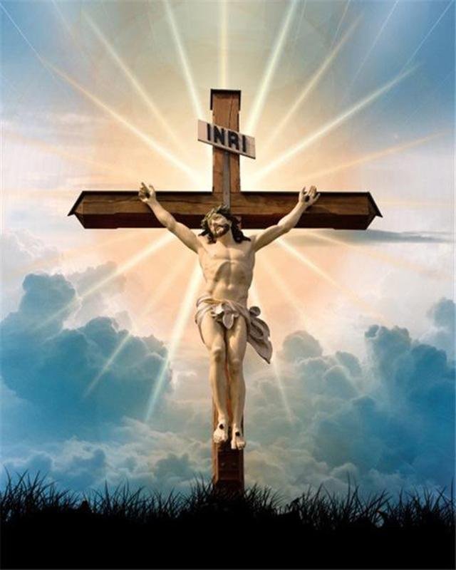 Красивый крест