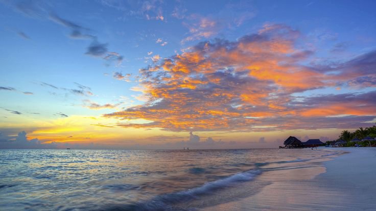 Красивое море